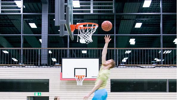 Basektball-Galerie-Bild